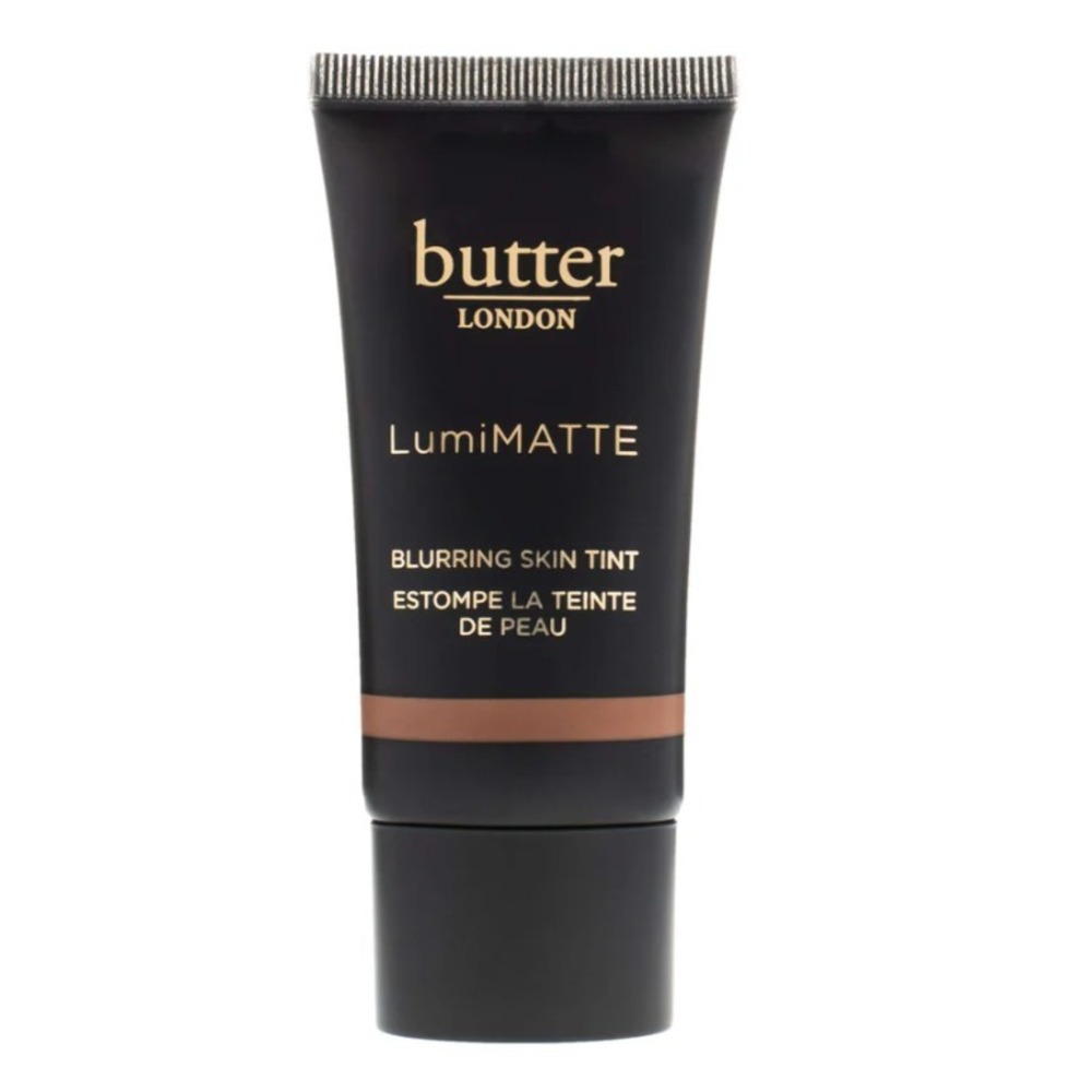 Butter LONDON LumiMATTE Blurring Skin Tint Deep‎ Matte Foundation Makeup